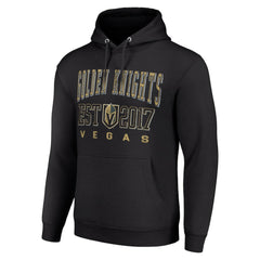Vegas Golden Knights Starter Graphic Pullover Hoodie - Black | US 201066306