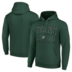 Dallas Stars Starter Graphic Pullover Hoodie - Green | US 201066308