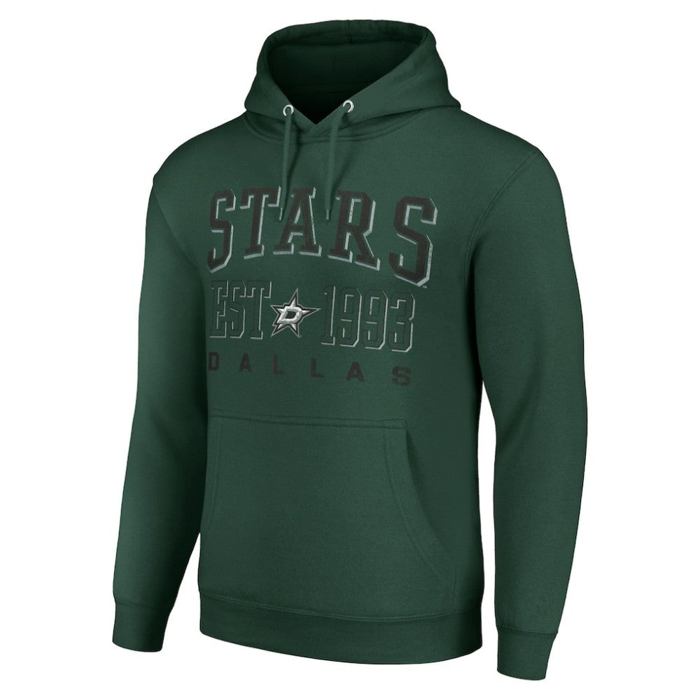Dallas Stars Starter Graphic Pullover Hoodie - Green | US 201066308