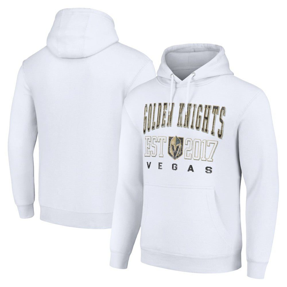 Vegas Golden Knights Starter Graphic Pullover Hoodie - White | US 201066309