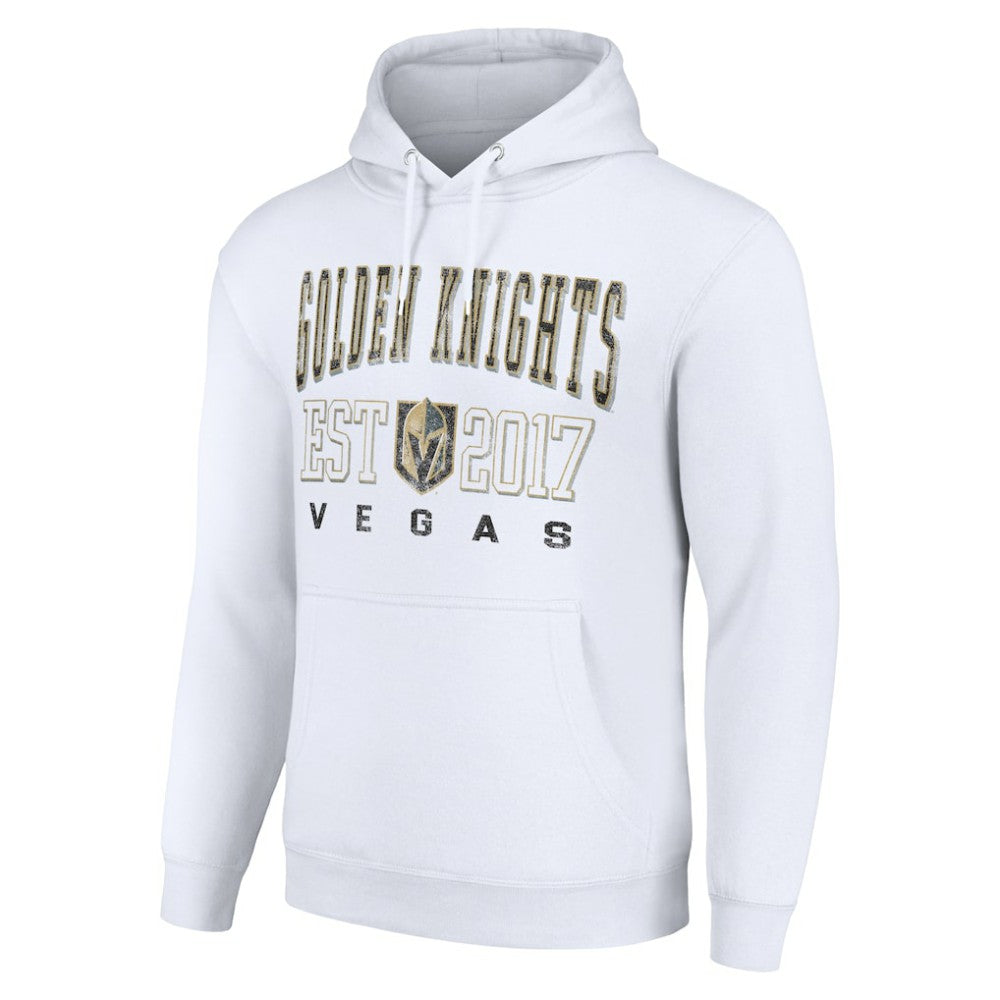 Vegas Golden Knights Starter Graphic Pullover Hoodie - White | US 201066309
