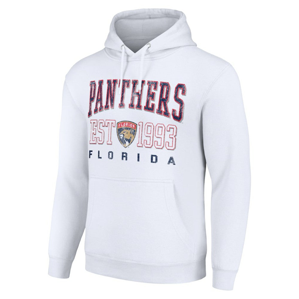 Florida Panthers Starter Graphic Pullover Hoodie - White | US 201066310
