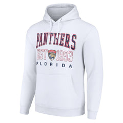 Florida Panthers Starter Graphic Pullover Hoodie - White | US 201066310