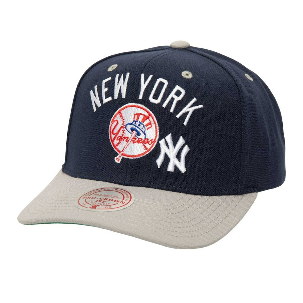 New York Yankees Mitchell & Ness  All In 2.0 Adjustable Hat - Navy Hats