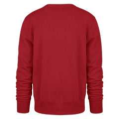 San Francisco 49ers '47 Imprint Headline Pullover Sweatshirt - Scarlet Pullover