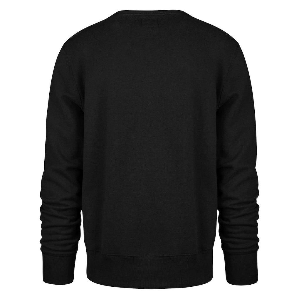 Miami Dolphins '47 Imprint Headline Pullover Sweatshirt - Black Pullover
