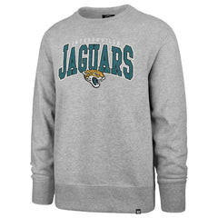 Jacksonville Jaguars '47 Varsity Block Headline Pullover Sweatshirt - Gray Pullover