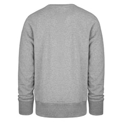 Miami Dolphins '47 Varsity Block Headline Pullover Sweatshirt - Gray Pullover