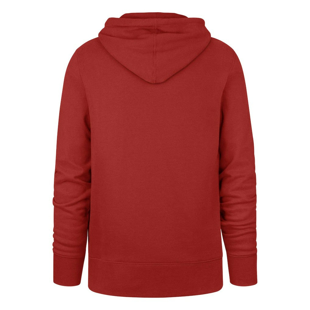 San Francisco 49ers '47 Regional Headline Pullover Hoodie - Scarlet Hoodies