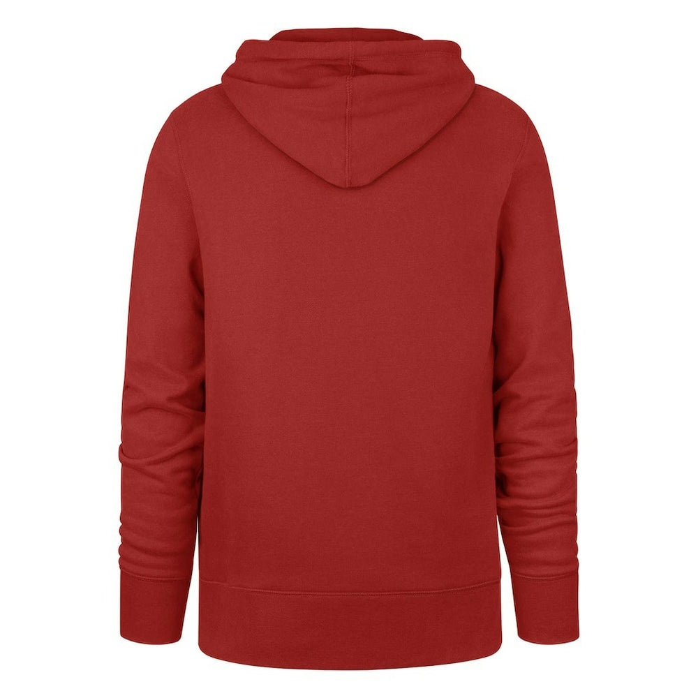San Francisco 49ers '47 Regional Headline Pullover Hoodie - Scarlet Hoodies