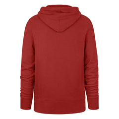San Francisco 49ers '47 Regional Headline Pullover Hoodie - Scarlet Hoodies