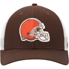 Cleveland Browns '47 Trucker Snapback Hat - Brown/White Hats