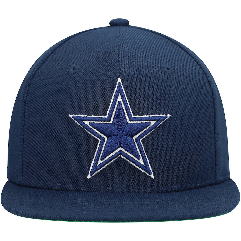 Dallas Cowboys Youth Team Ground Snapback Hat - Navy Hats