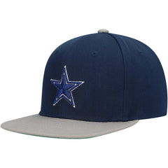 Dallas Cowboys Youth Two-Tone Snapback Hat - Navy/Silver Hats