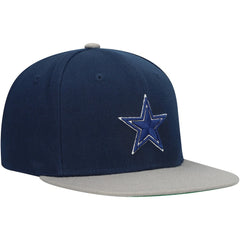 Dallas Cowboys Youth Two-Tone Snapback Hat - Navy/Silver Hats