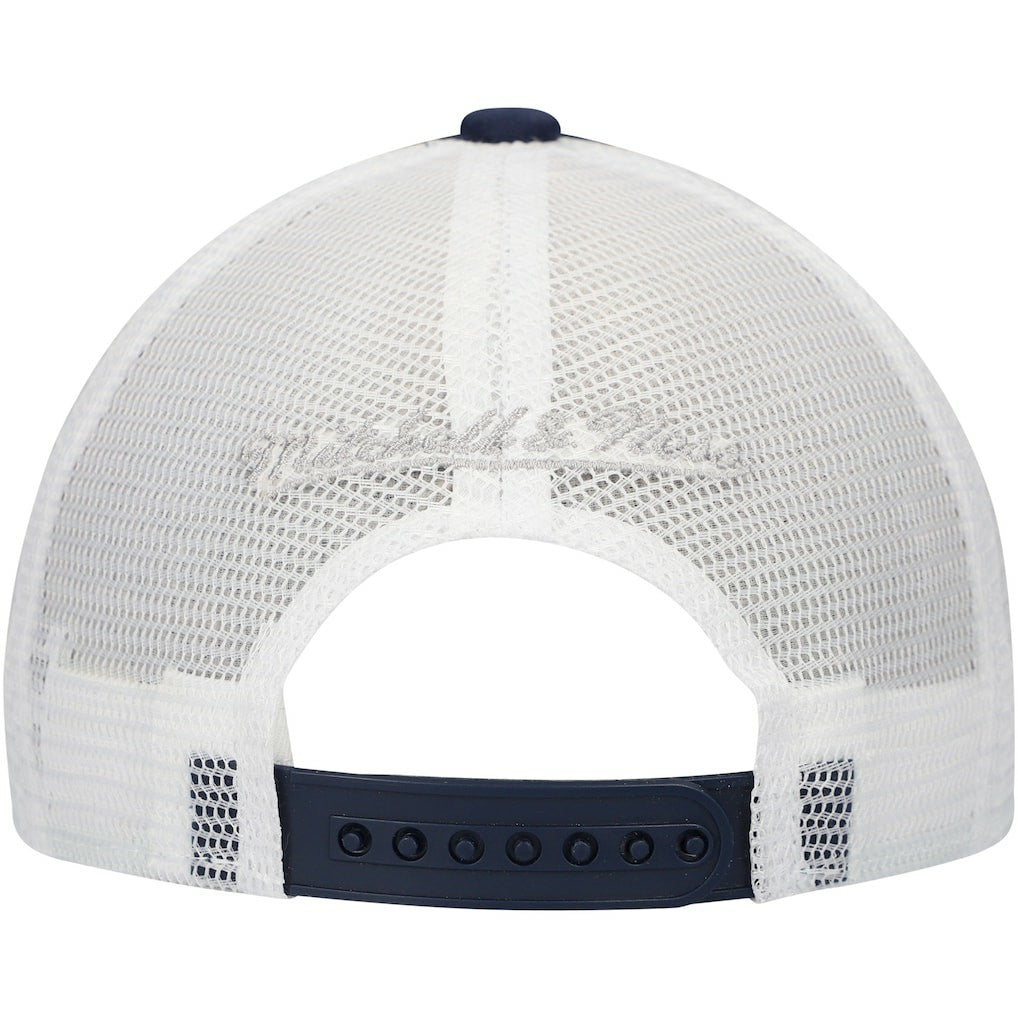 Dallas Cowboys Youth Stripe Trucker Adjustable Hat - Navy Hats