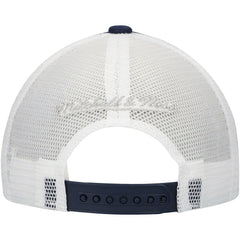 Dallas Cowboys Youth Stripe Trucker Adjustable Hat - Navy Hats