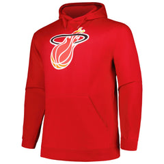 Miami Heat Hardwood Classics Big & Tall Pullover Hoodie Red - Mitchell & Ness