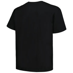 Sacramento Kings Big & Tall Hardwood Classics Vintage Logo T-Shirt Black - Mitchell & Ness outlet