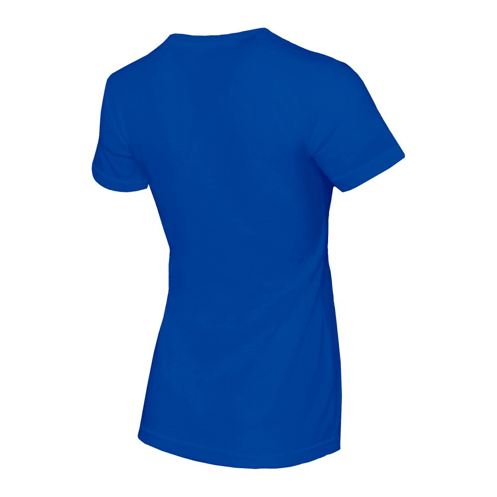 Kansas City Royals Tiny Turnip Women's Excavator T-Shirt - Royal T-shirts