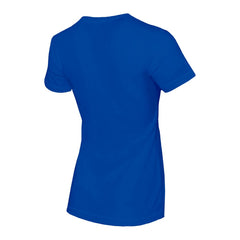 Kansas City Royals Tiny Turnip Women's Excavator T-Shirt - Royal T-shirts