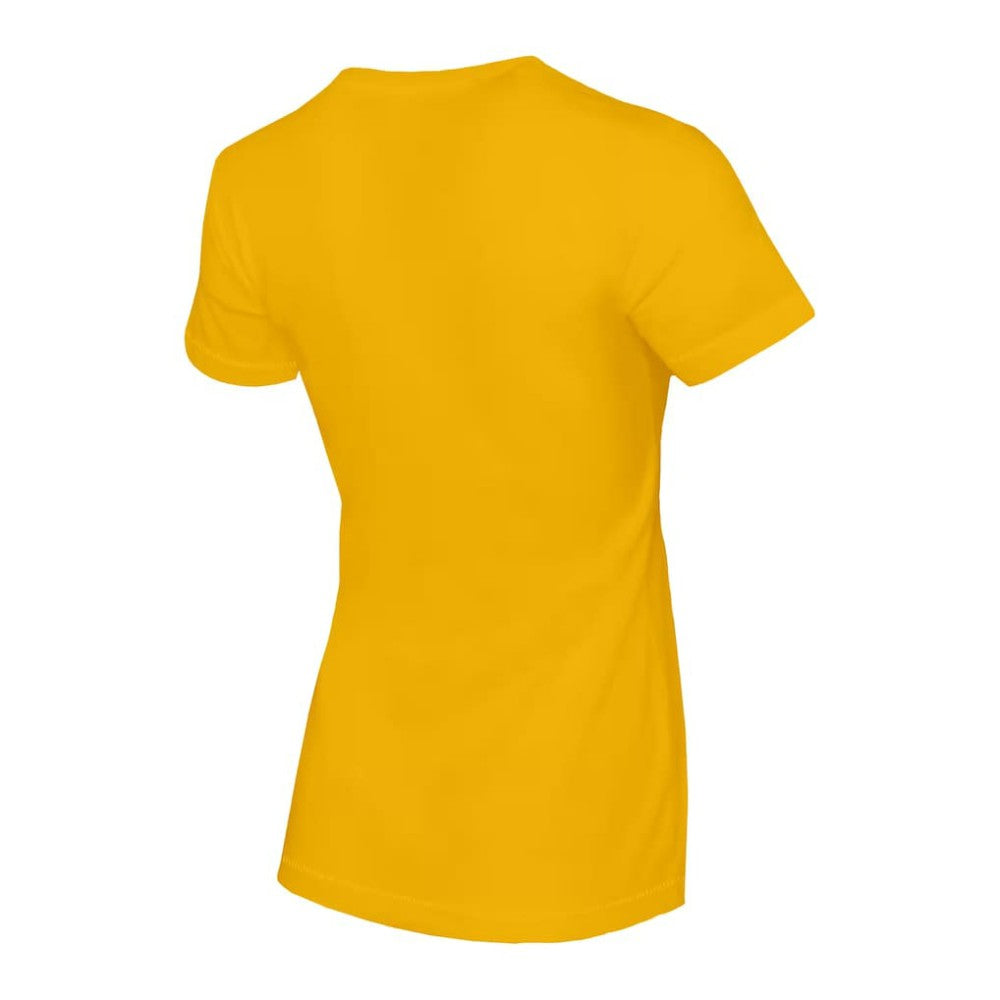 San Diego Padres Tiny Turnip Women's Lilies & Ladybugs T-Shirt - Gold T-shirts
