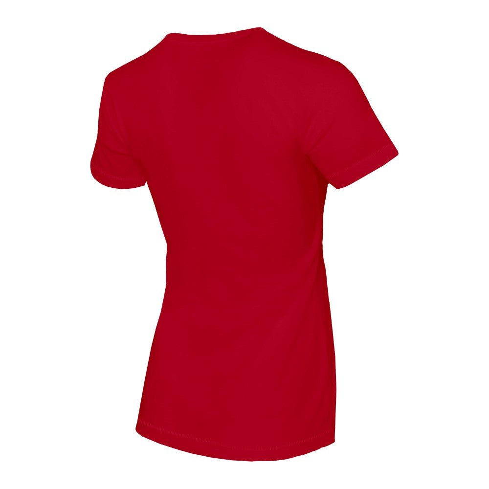 Cincinnati Reds Tiny Turnip Women's Mermaid T-Shirt - Red T-shirts
