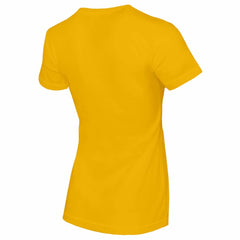 San Diego Padres Tiny Turnip Women's Race Car T-Shirt - Gold T-shirts
