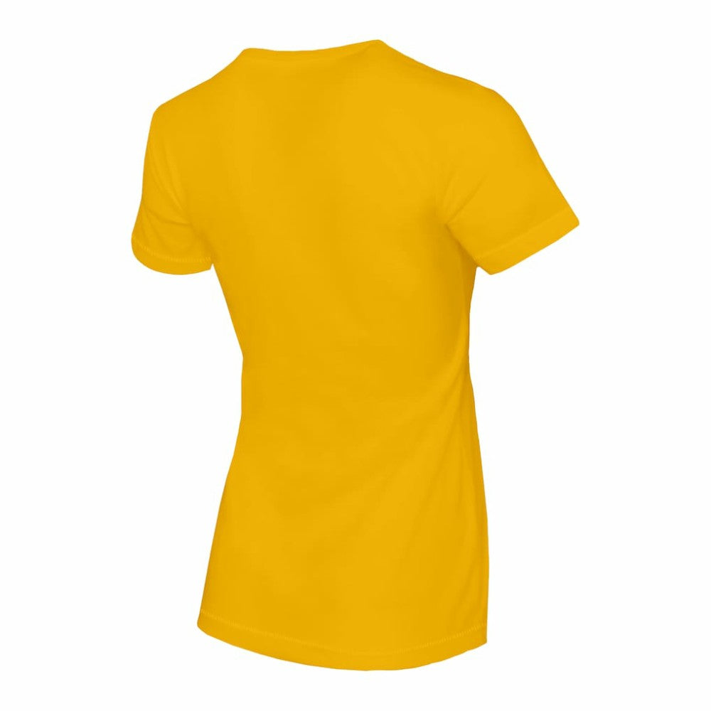 San Diego Padres Tiny Turnip Women's Tattoo Rose T-Shirt - Gold T-shirts