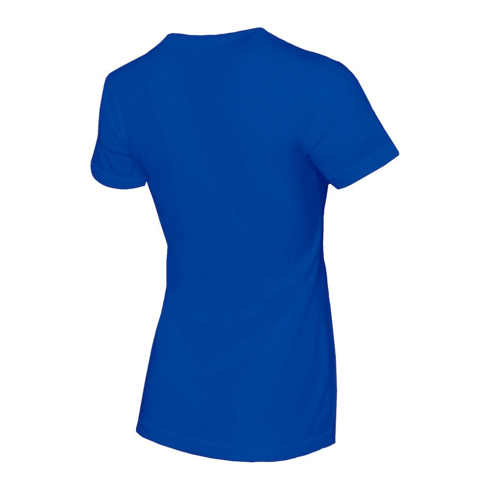 Los Angeles Dodgers Tiny Turnip Women's Triceratops T-Shirt - Royal T-shirts
