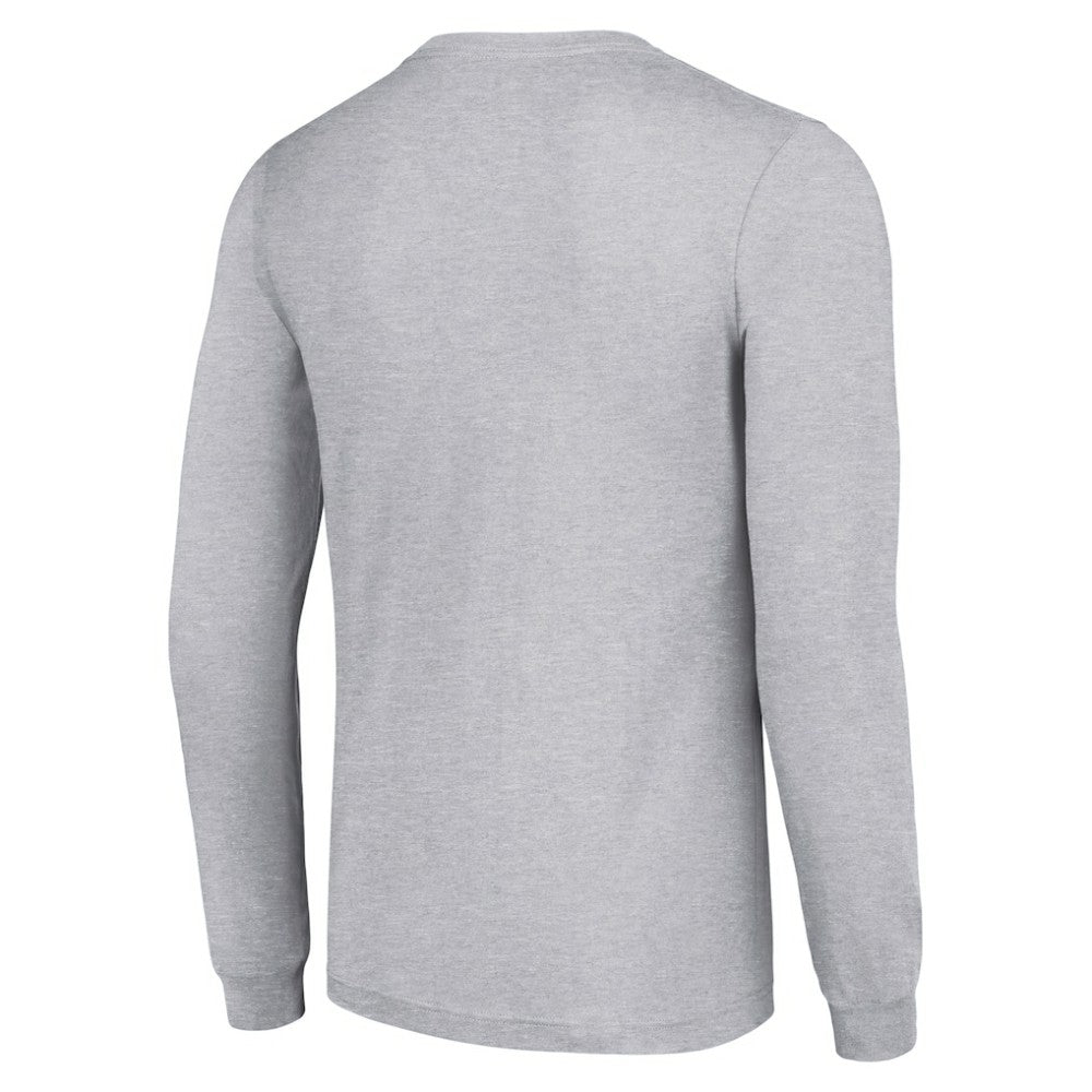 Nashville Predators Starter Color Scratch Long-Sleeve T-Shirt - Heather Gray | US 201074632