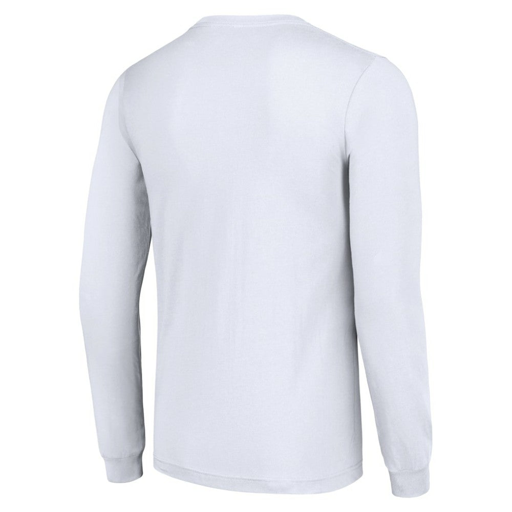 Boston Bruins Starter Color Scratch Long-Sleeve T-Shirt - White | US 201074662