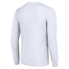 Boston Bruins Starter Color Scratch Long-Sleeve T-Shirt - White | US 201074662