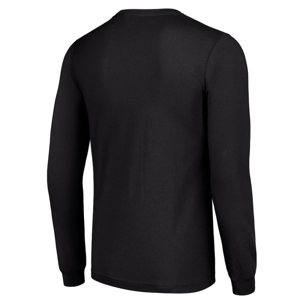 Anaheim Ducks Starter Color Scratch Long-Sleeve T-Shirt - Black | US 201074670