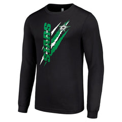 Dallas Stars Starter Color Scratch Long-Sleeve T-Shirt - Black | US 201074694