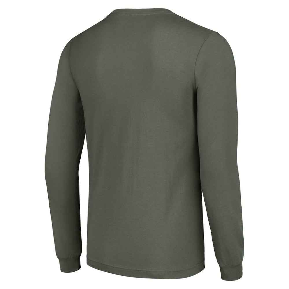 Dallas Stars Starter Color Scratch Long-Sleeve T-Shirt - Green | US 201074710