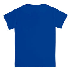 Kansas City Royals Tiny Turnip Youth Excavator T-Shirt - Royal T-shirts