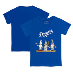 Los Angeles Dodgers Tiny Turnip Youth Gnomes T-Shirt - Royal T-shirts