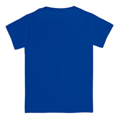 Chicago Cubs Tiny Turnip Youth Mermaid T-Shirt - Royal T-shirts