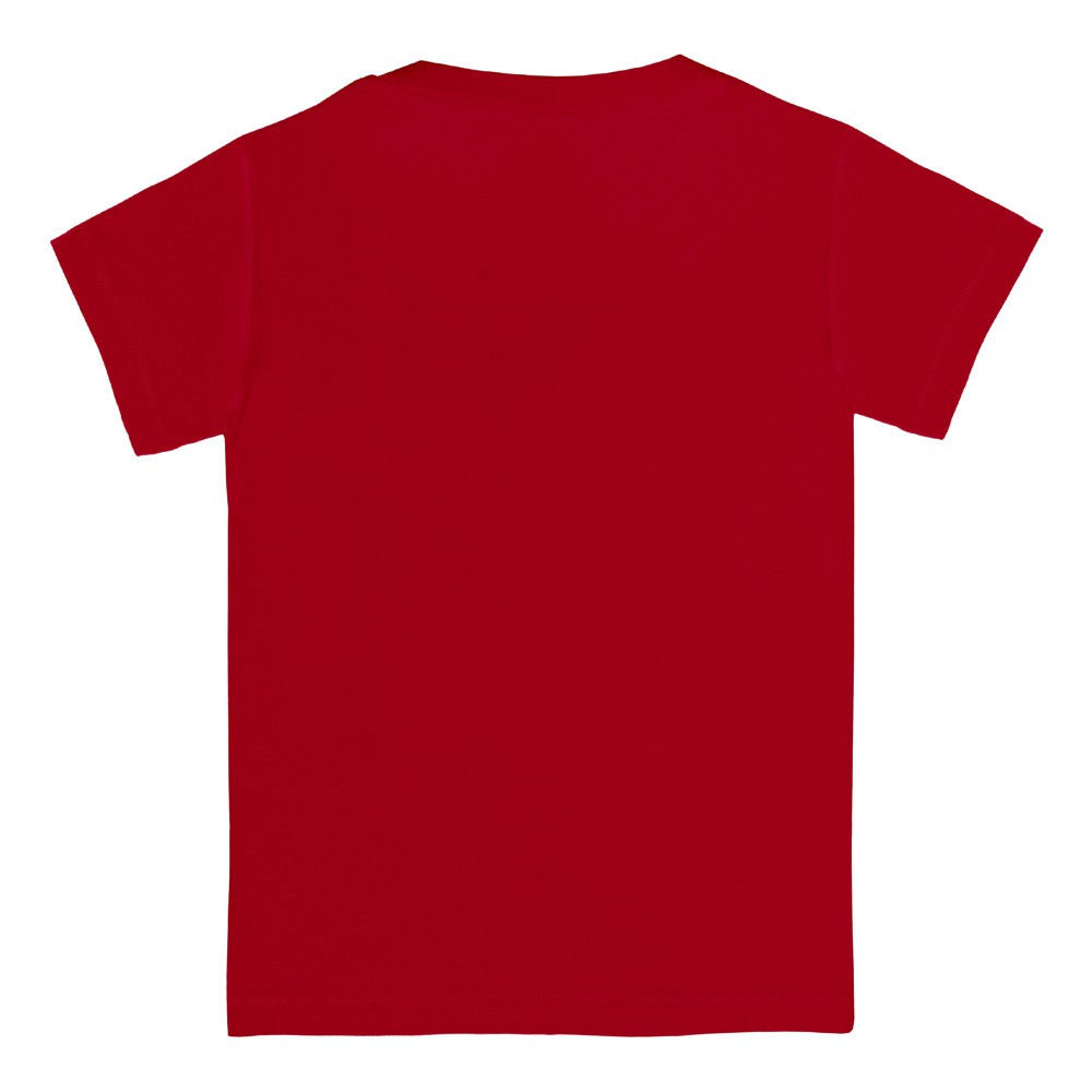 Los Angeles Angels Tiny Turnip Youth Monster Truck T-Shirt - Red T-shirts