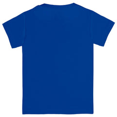 Los Angeles Dodgers Tiny Turnip Youth Race Car T-Shirt - Royal T-shirts