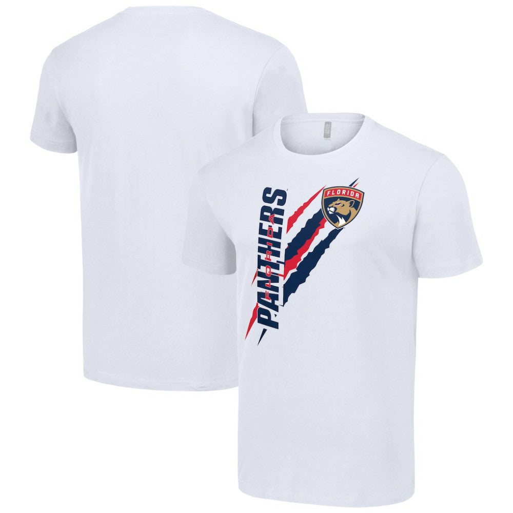 Florida Panthers Starter Color Scratch T-Shirt - White | US 201076170