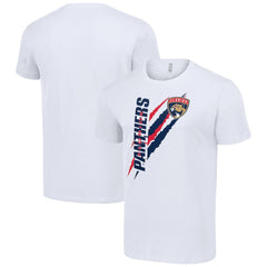 Florida Panthers Starter Color Scratch T-Shirt - White | US 201076170