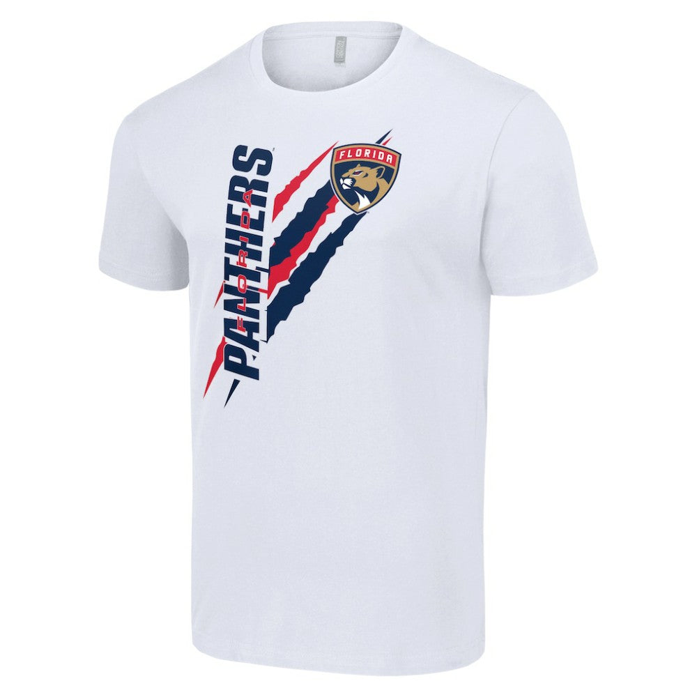 Florida Panthers Starter Color Scratch T-Shirt - White | US 201076170