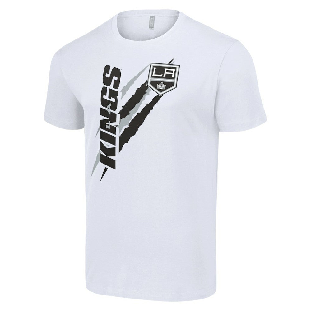 Los Angeles Kings Starter Color Scratch T-Shirt - White | US 201076172