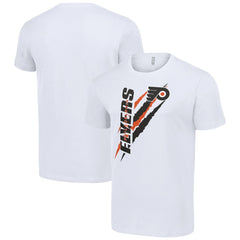 Philadelphia Flyers Starter Color Scratch T-Shirt - White | US 201076181