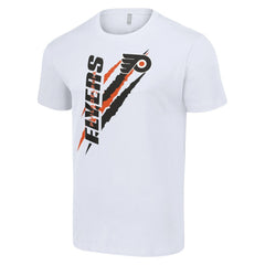 Philadelphia Flyers Starter Color Scratch T-Shirt - White | US 201076181