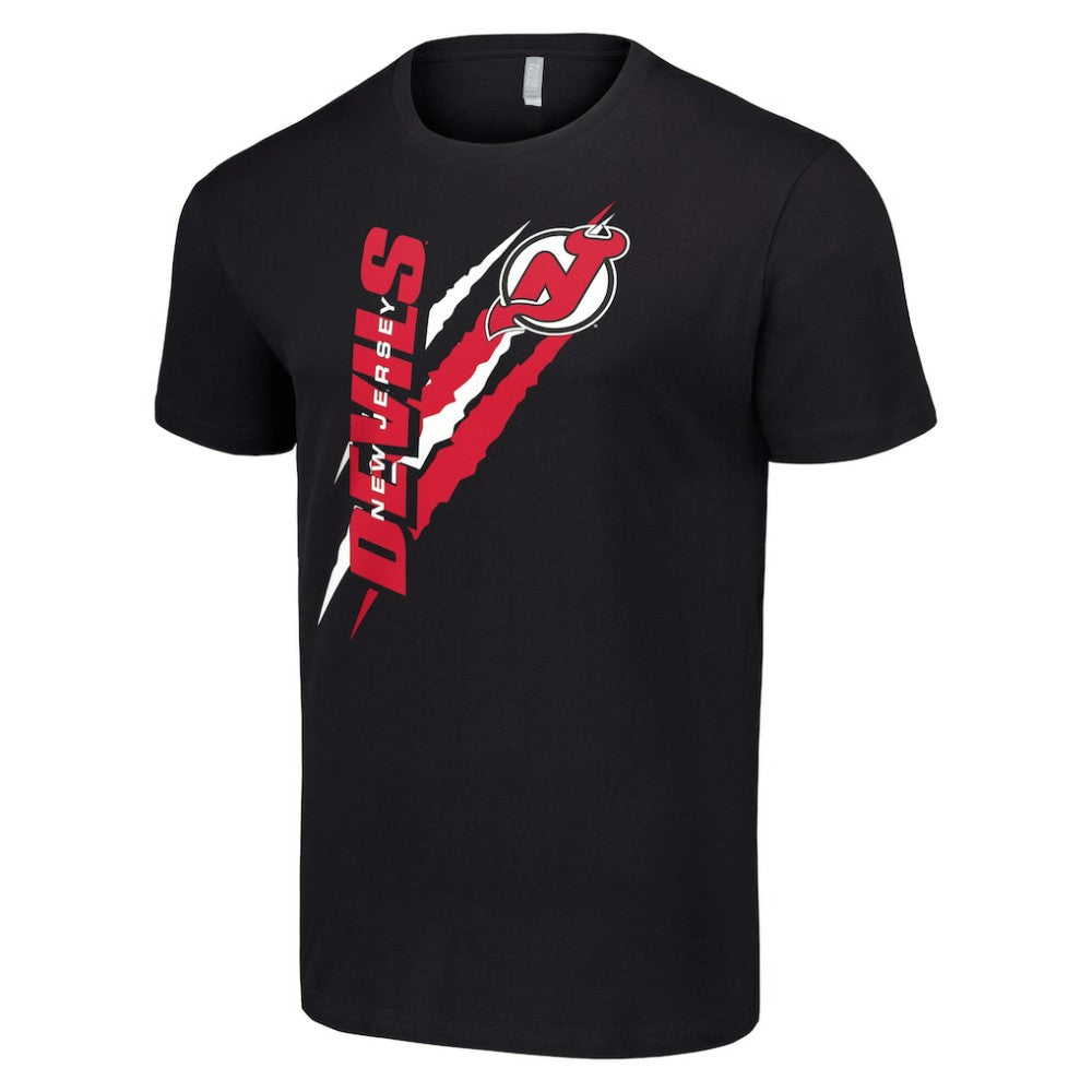 New Jersey Devils Starter Color Scratch T-Shirt - Black | US 201076184