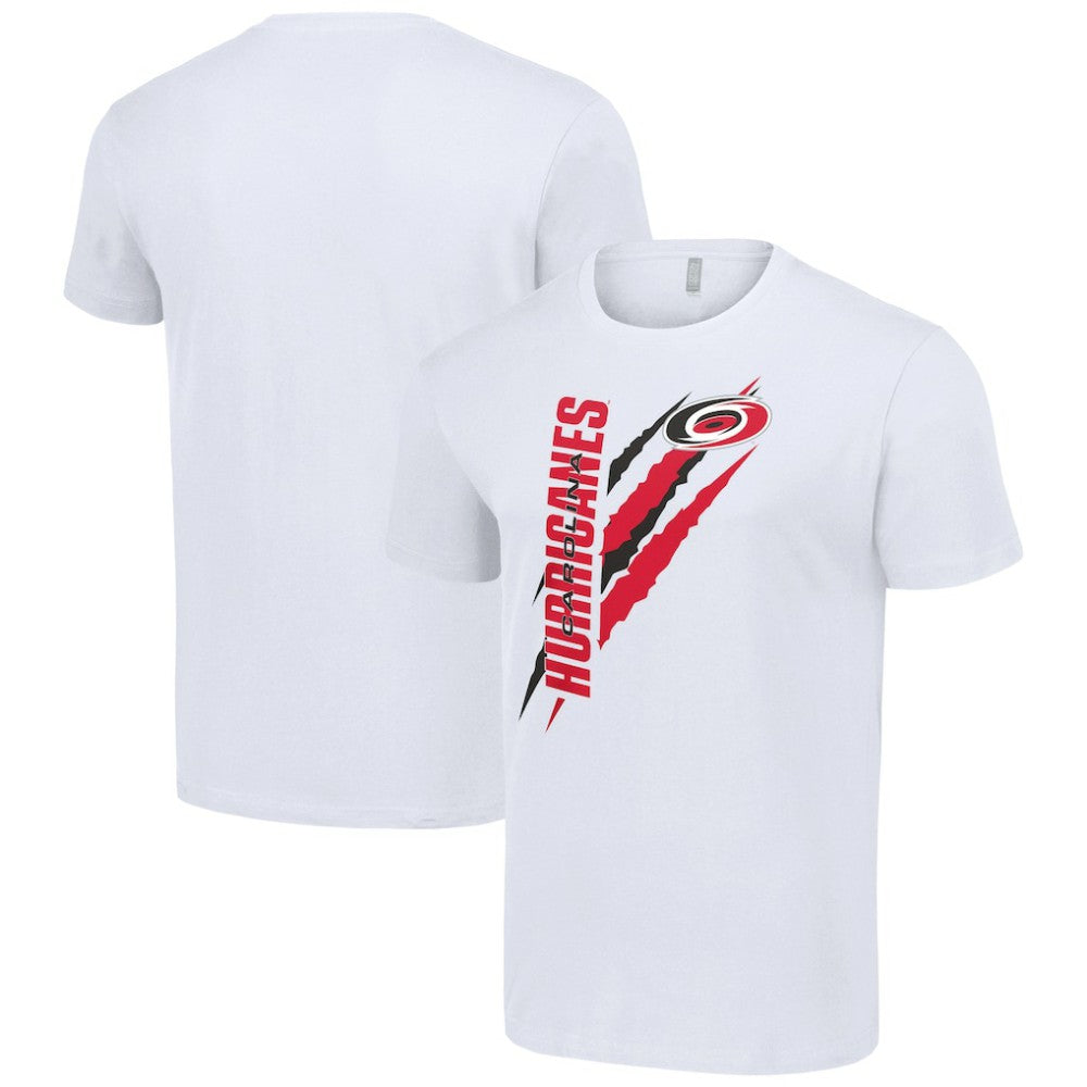 Carolina Hurricanes Starter Color Scratch T-Shirt - White | US 201076199