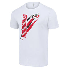 Carolina Hurricanes Starter Color Scratch T-Shirt - White | US 201076199